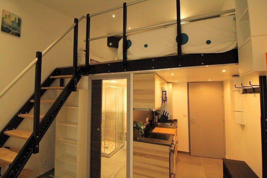 Appartement à louer, 18m², Bonneuil-sur-Marne