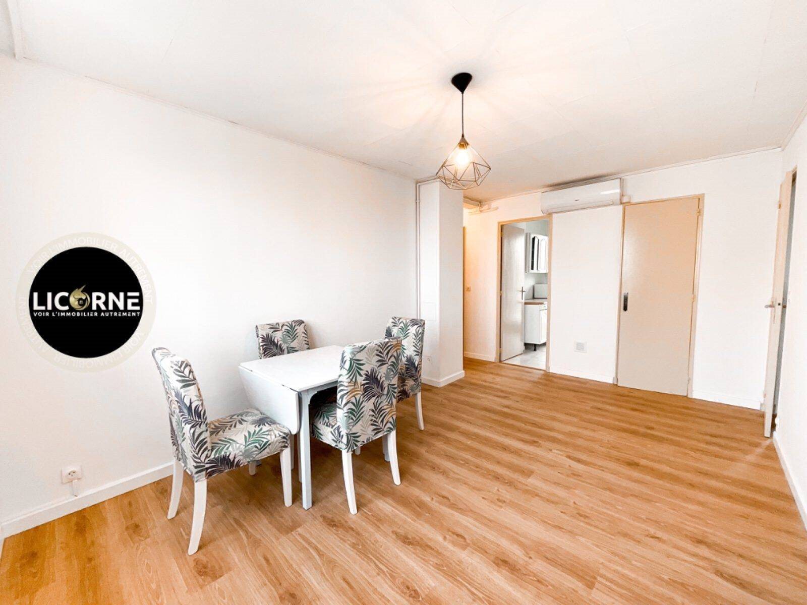 Appartement à louer, 49m², Marseille 15ème