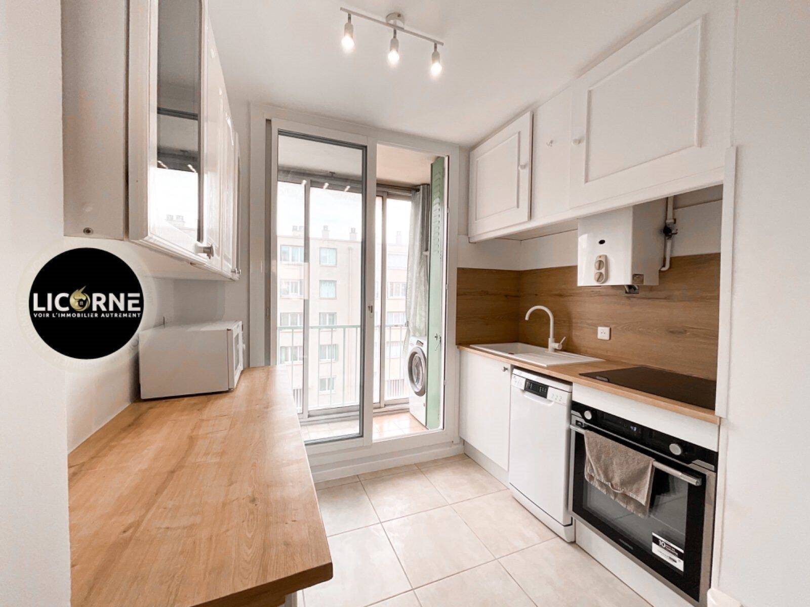 Appartement à louer, 49m², Marseille 15ème