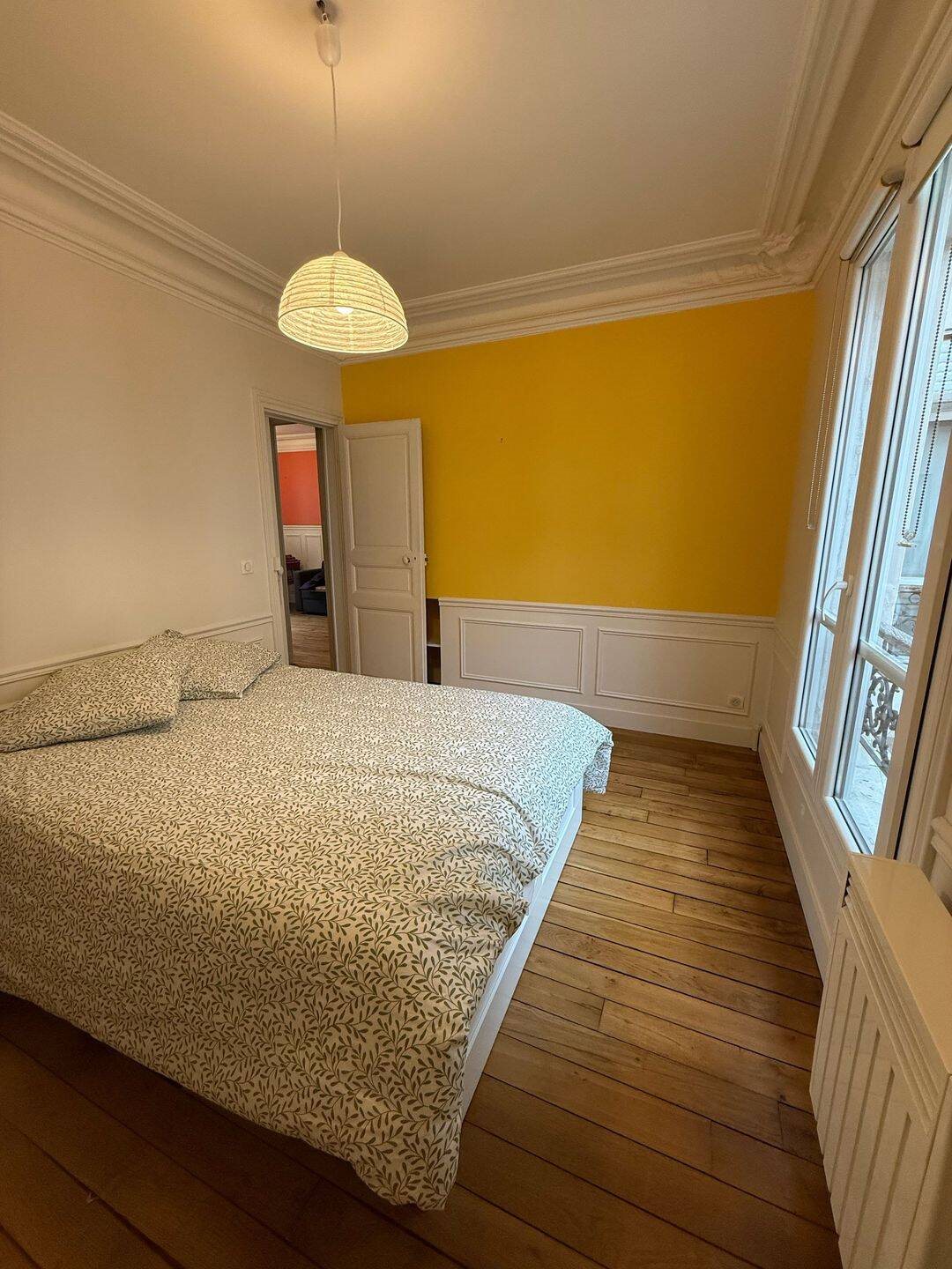 Appartement à louer, 49m², Paris 17ème