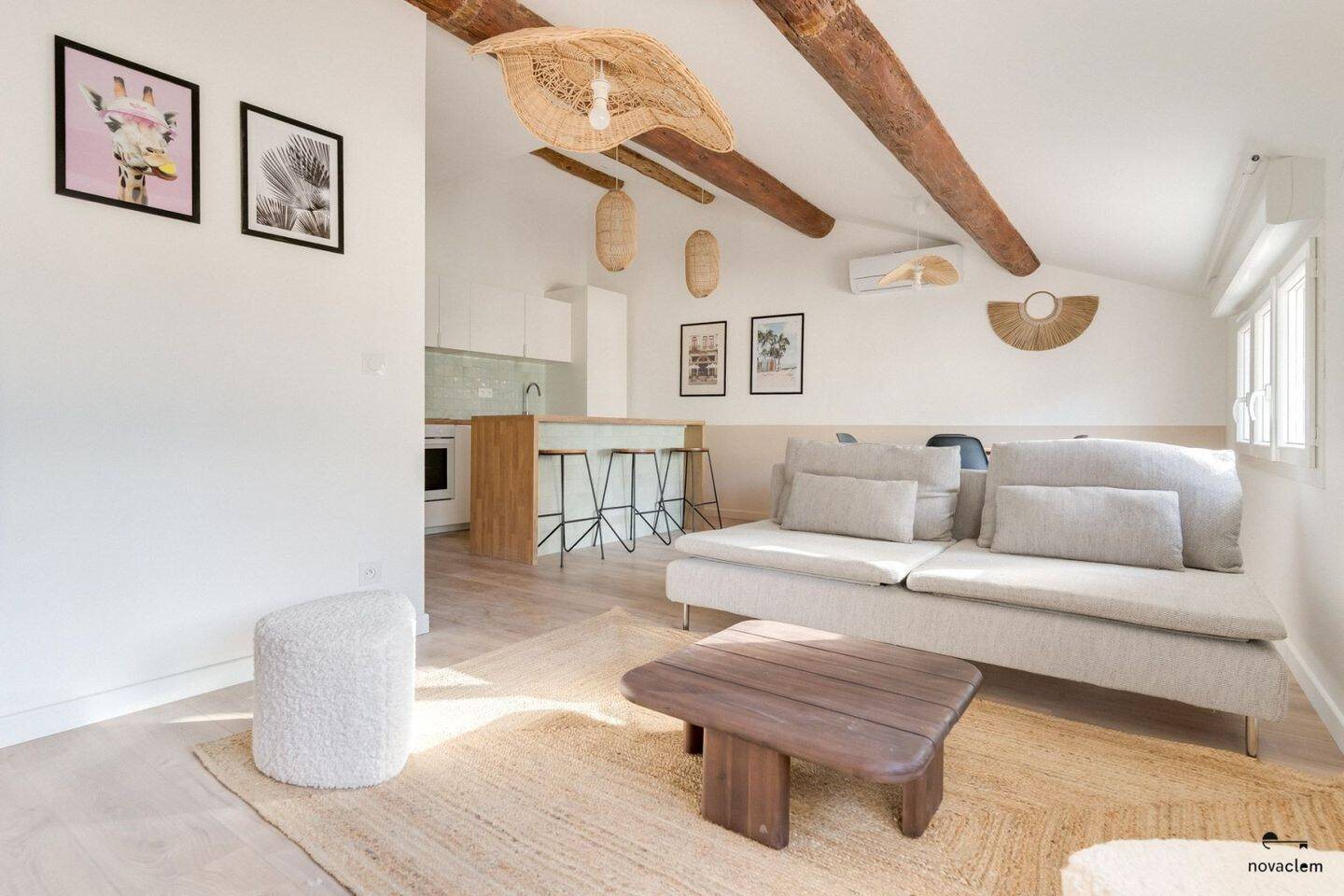 Appartement à louer, 50m², Marseille 6ème