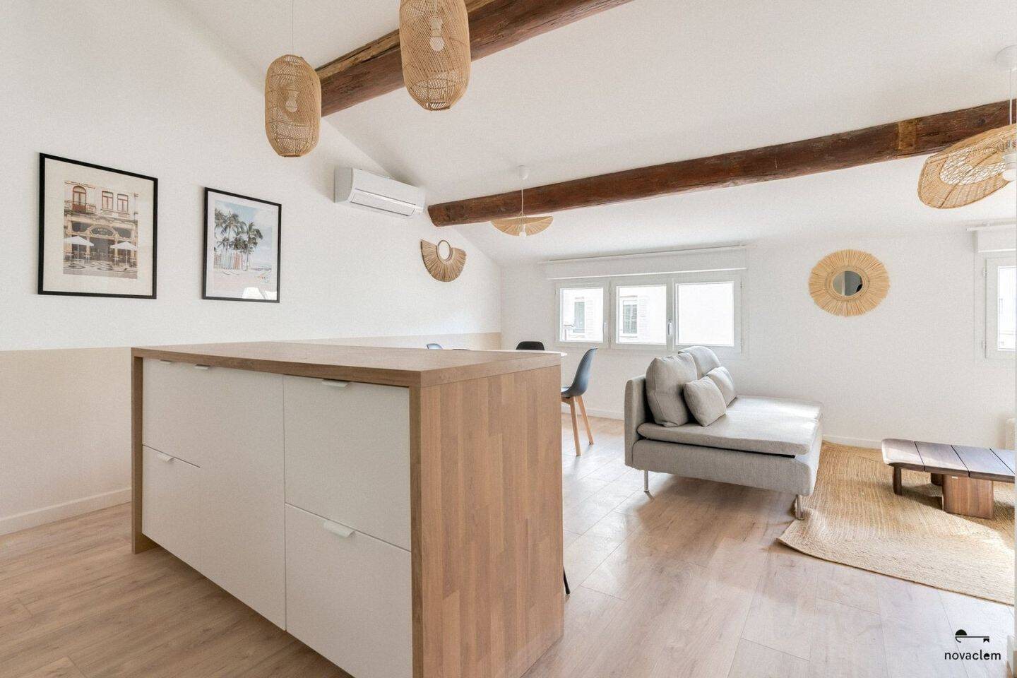 Appartement à louer, 50m², Marseille 6ème