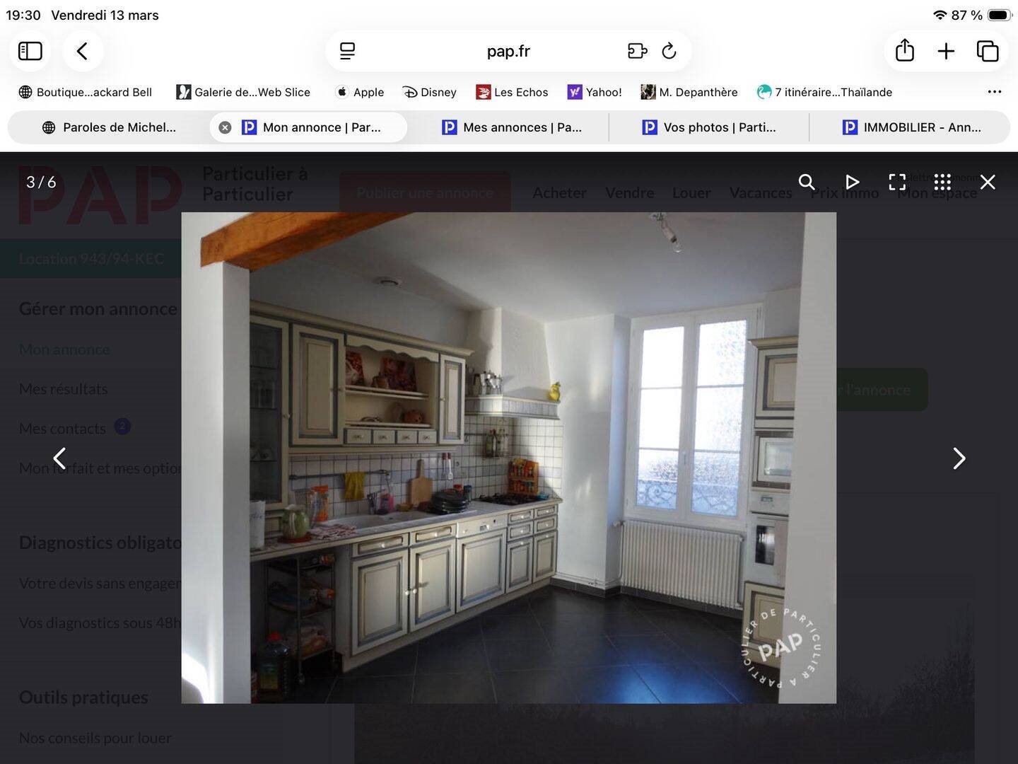 Maison à louer, 150m², Oinville-sur-Montcient