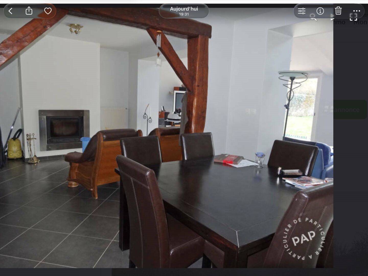 Maison à louer, 150m², Oinville-sur-Montcient