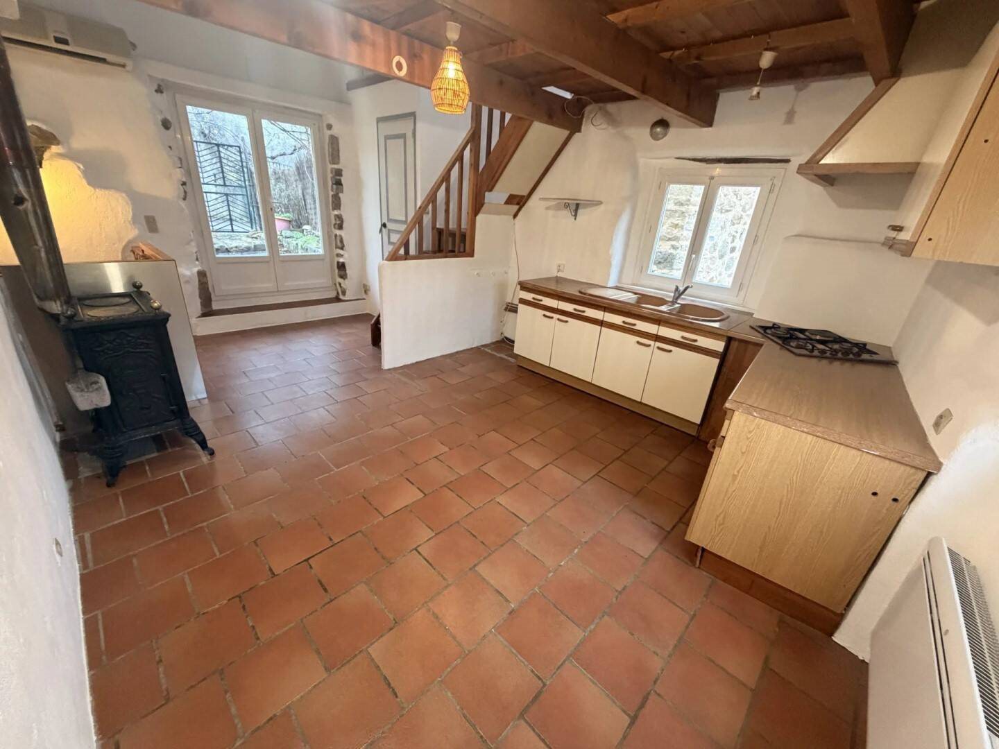 Maison à vendre, 49m², Saint-Benoît