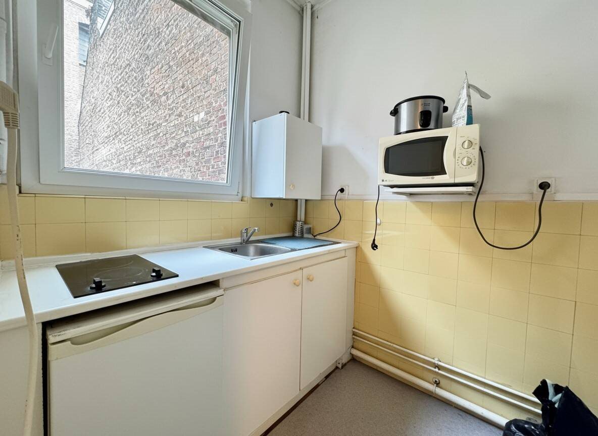 Appartement à vendre, 31m², Lille