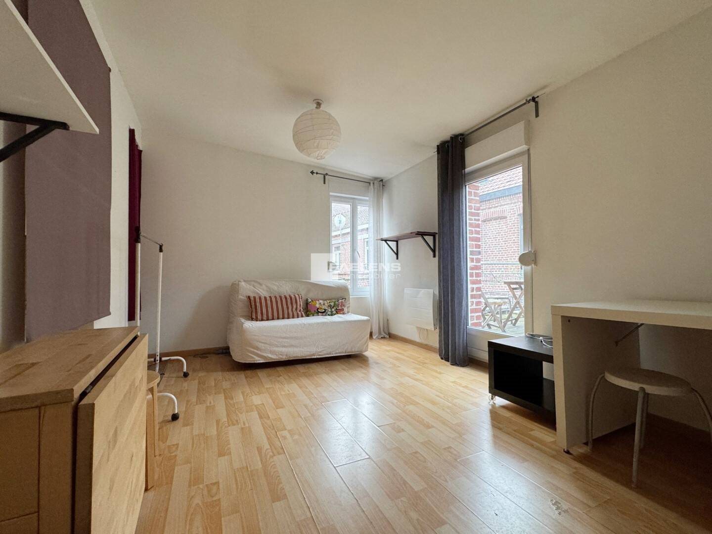 Appartement à louer, 22m², Lille