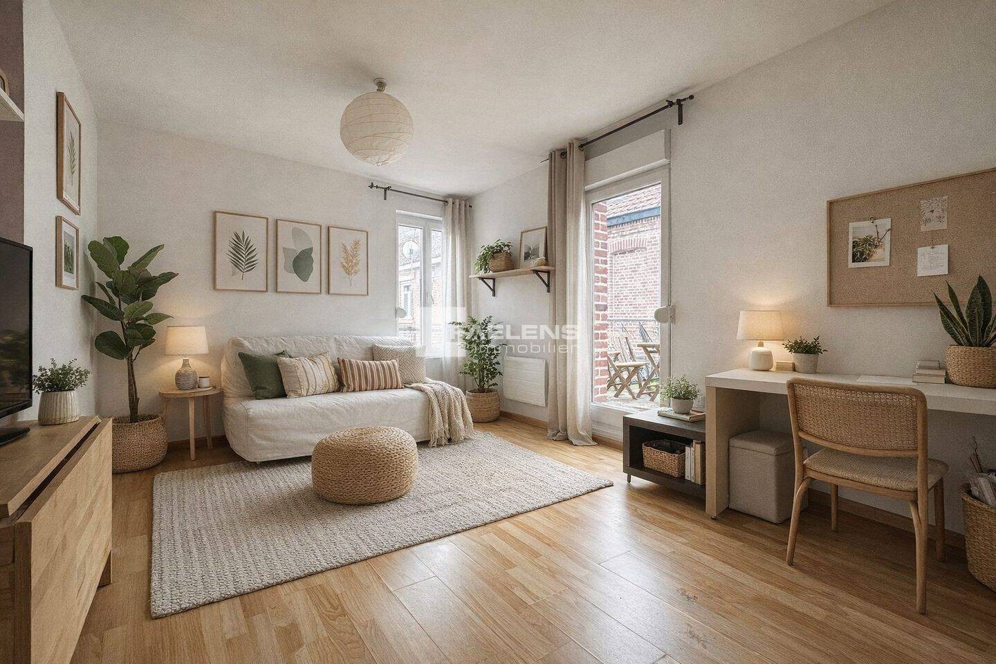 Appartement à louer, 22m², Lille