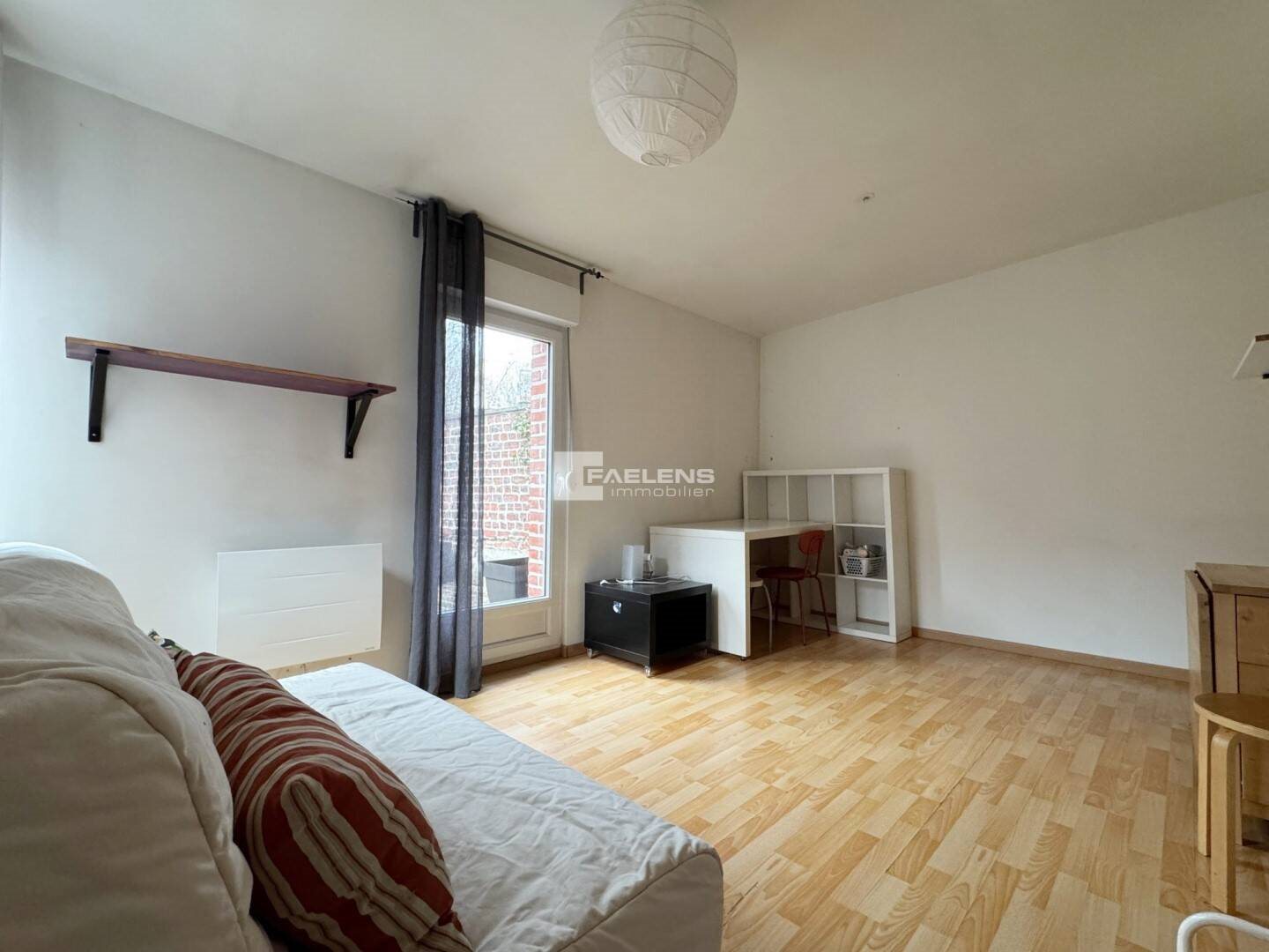 Appartement à louer, 22m², Lille