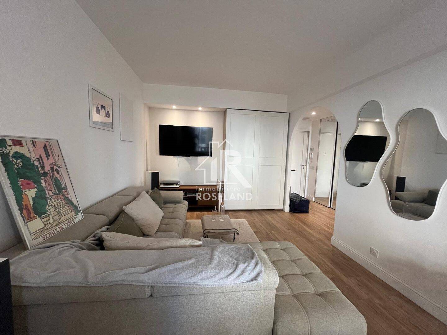 Appartement à louer, 53m², Nice