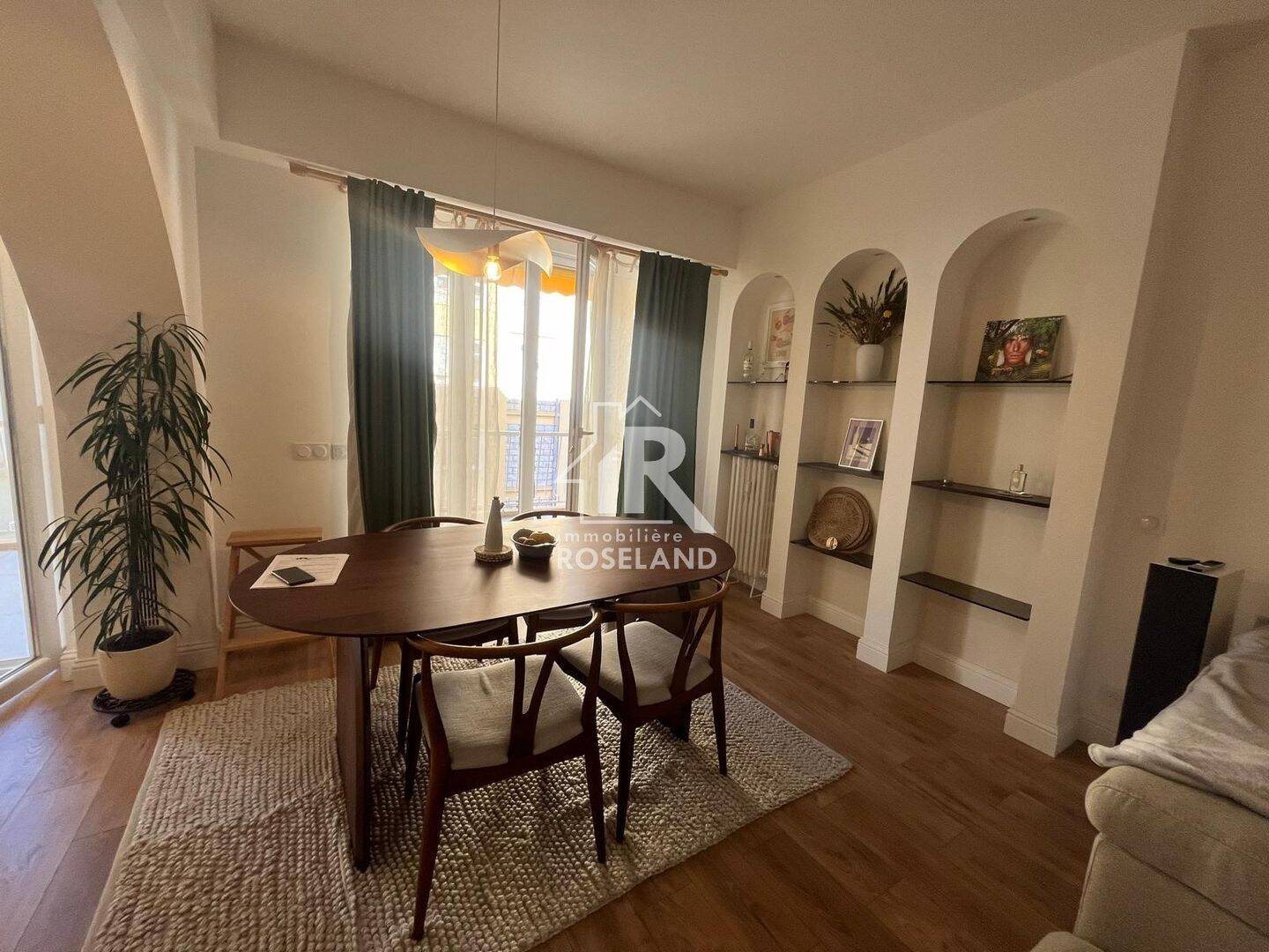 Appartement à louer, 53m², Nice