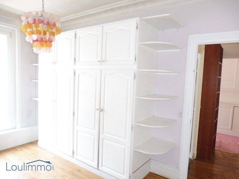 Appartement à louer, 76m², Paris 18ème