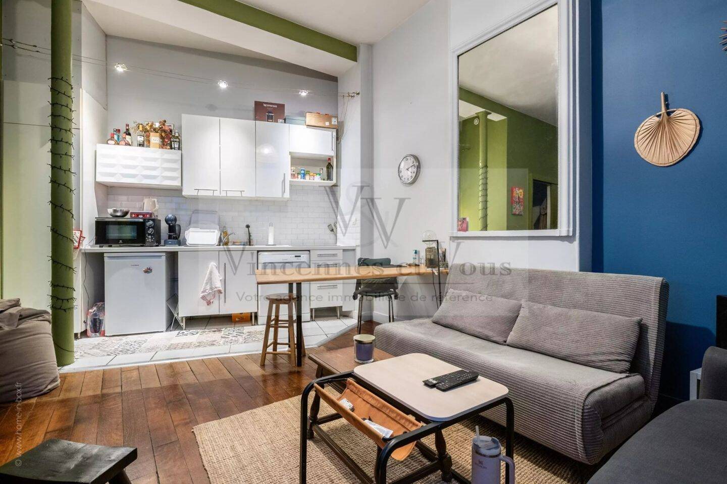 Appartement à vendre, 33m², Paris 14ème