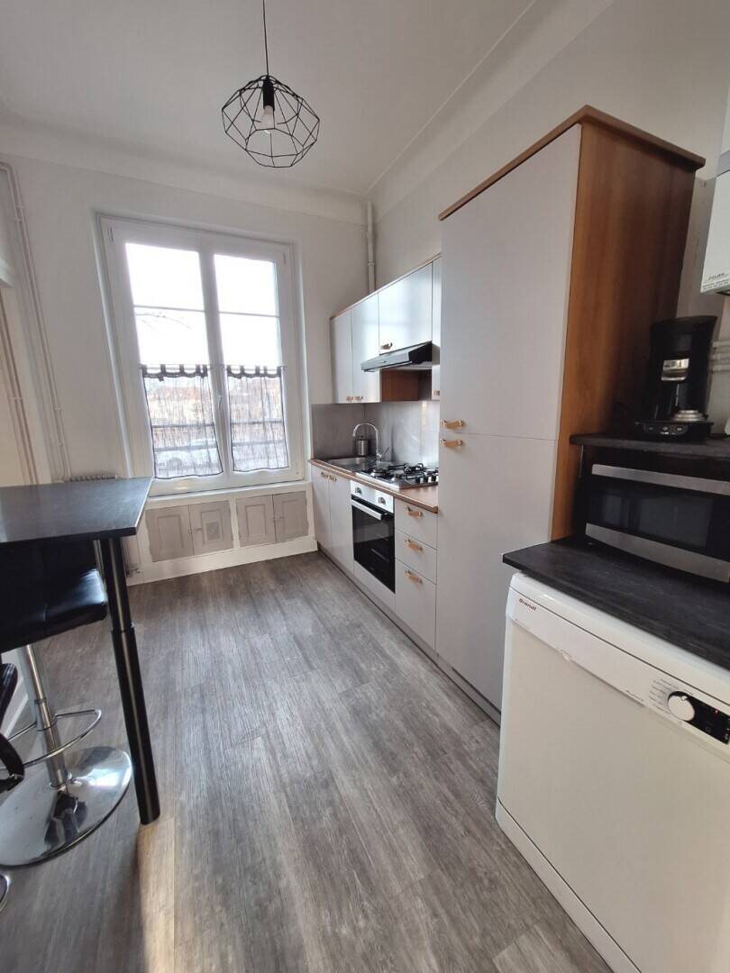 Appartement à louer, 53m², Auxerre