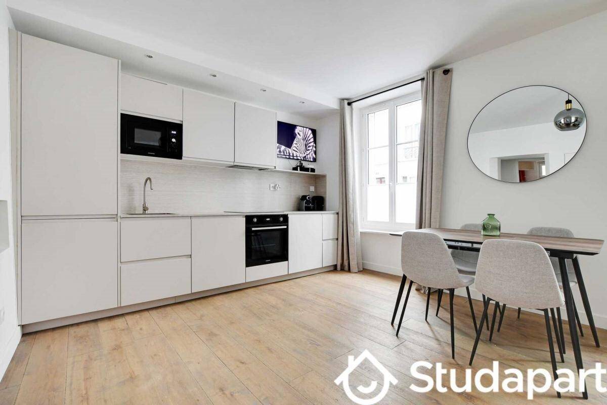 Appartement à louer, 44m², Paris 17ème