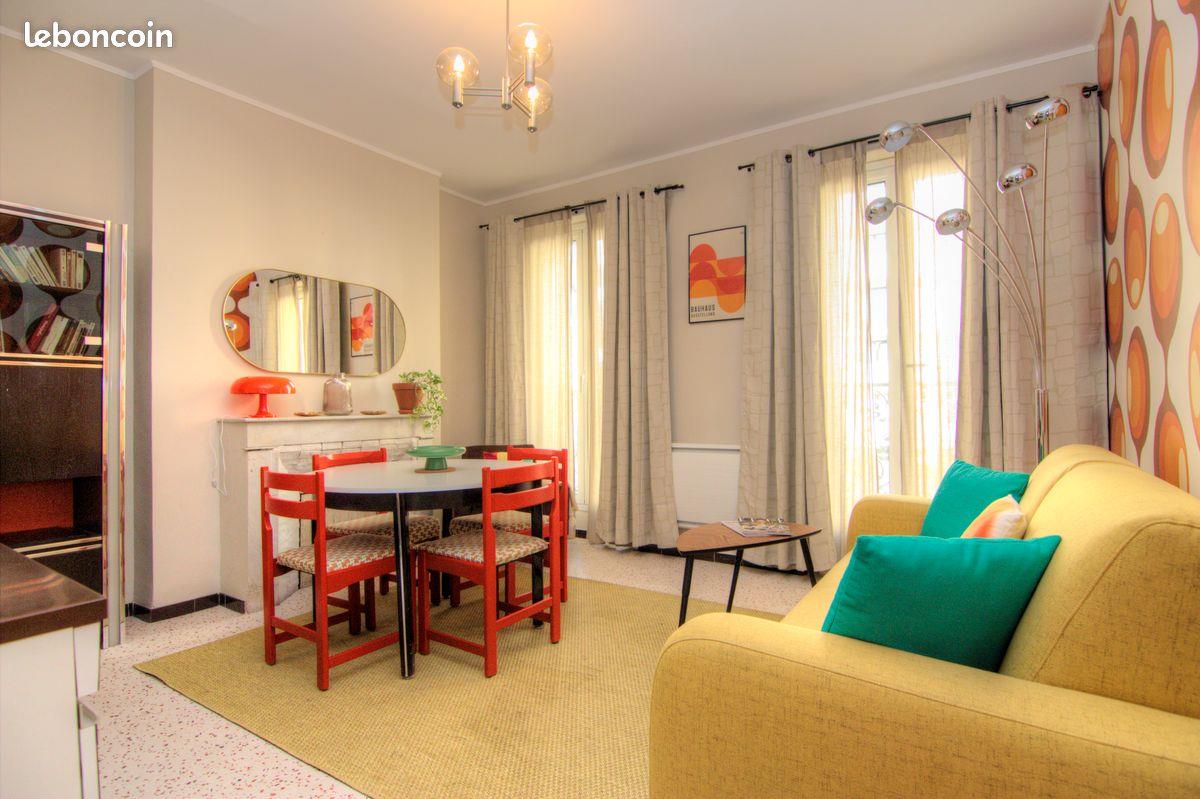 Appartement à vendre, 43m², Marseille 2ème