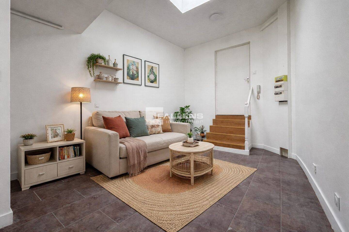 Appartement à louer, 21m², Lille