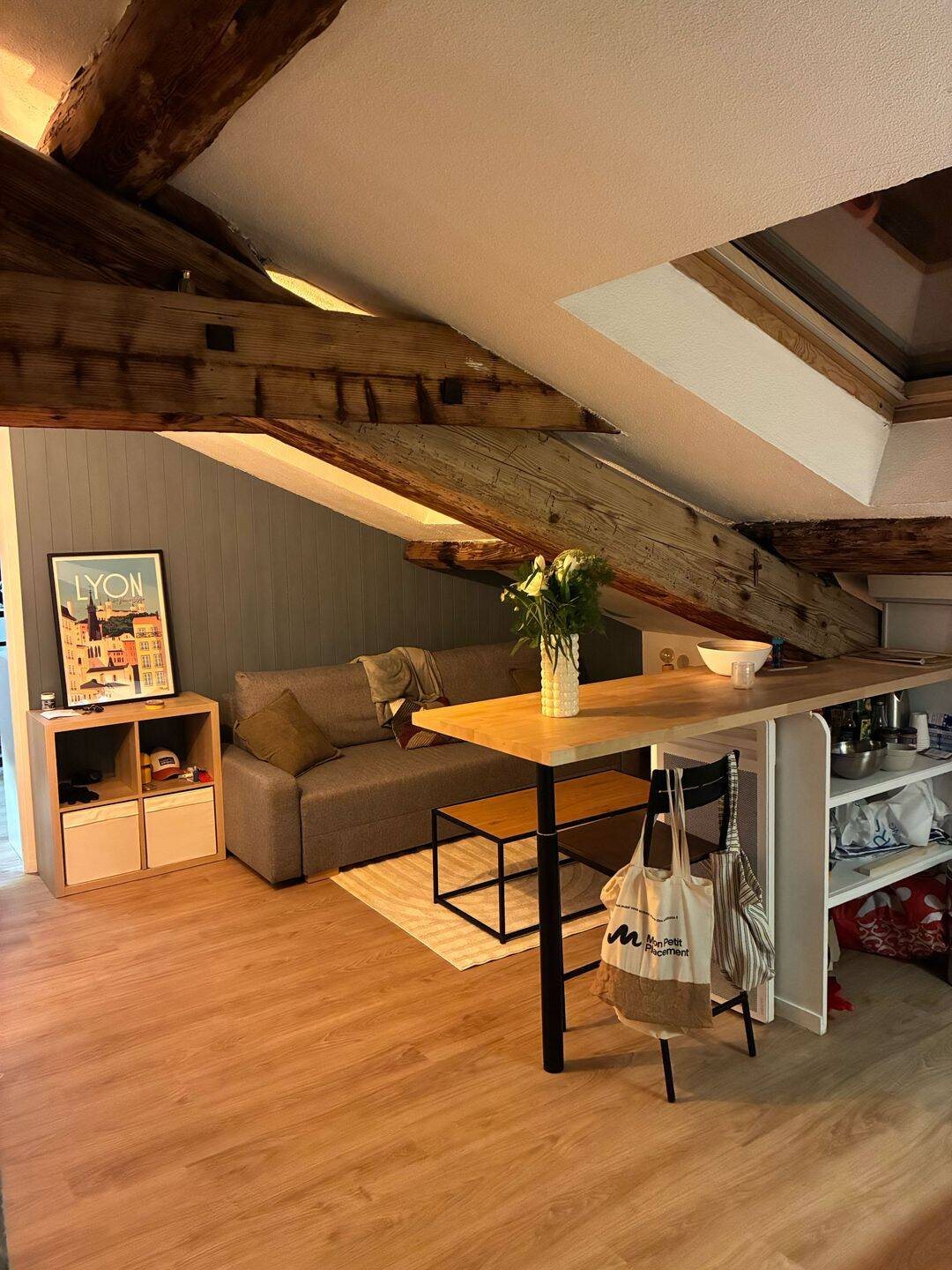 Appartement à louer, 40m², Lyon 2ème