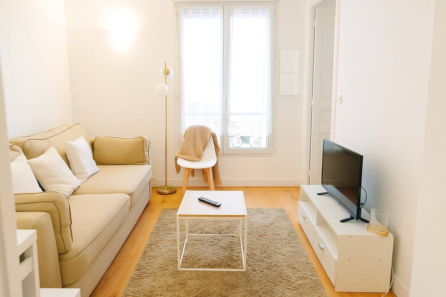 Appartement à louer, 31m², Paris 16ème