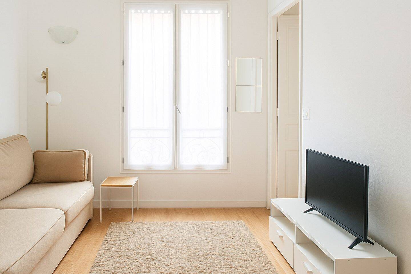 Appartement à louer, 31m², Paris 16ème