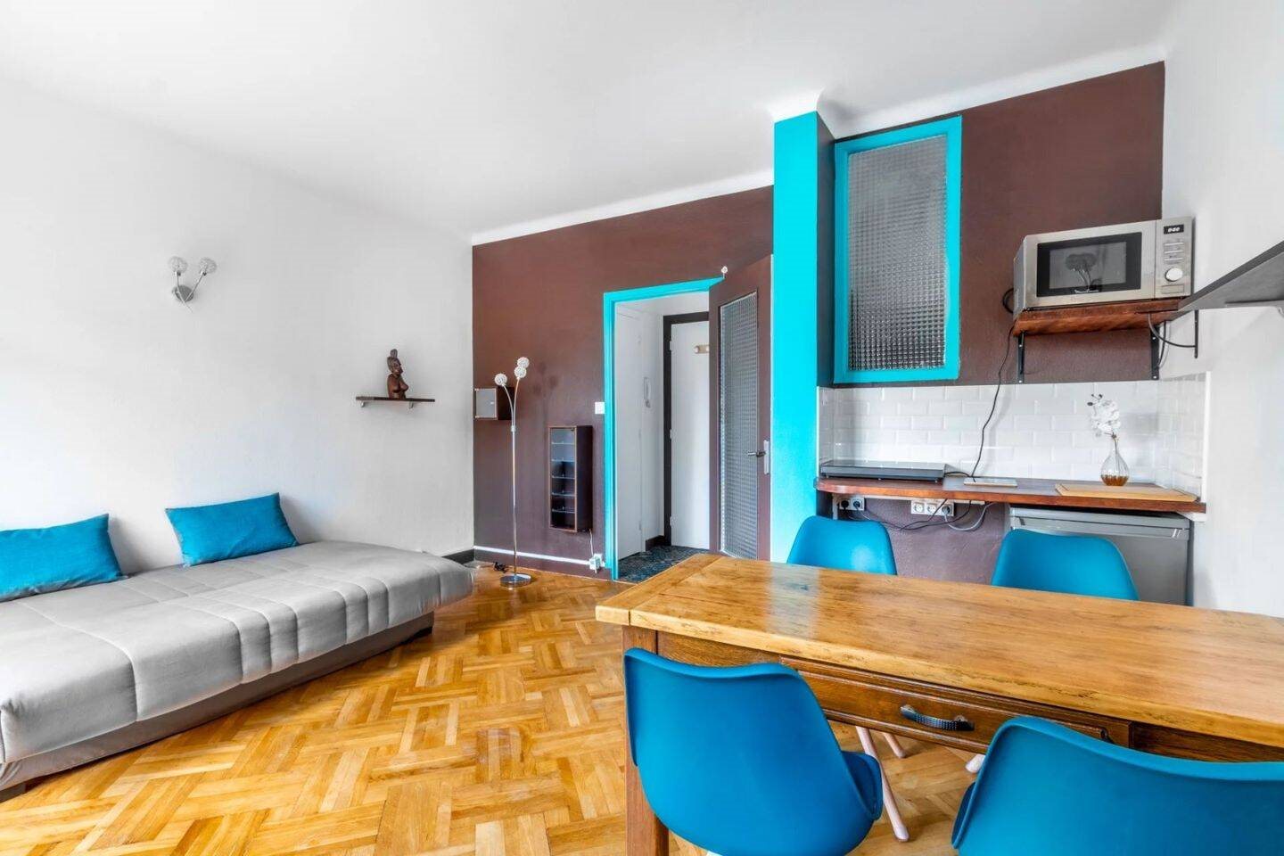 Appartement à louer, 24m², Nice