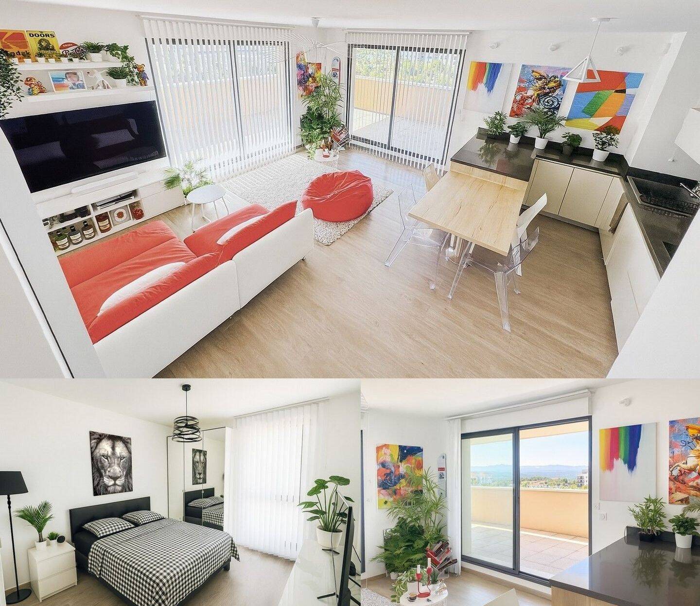 Appartement à vendre, 83m², Aix-en-Provence