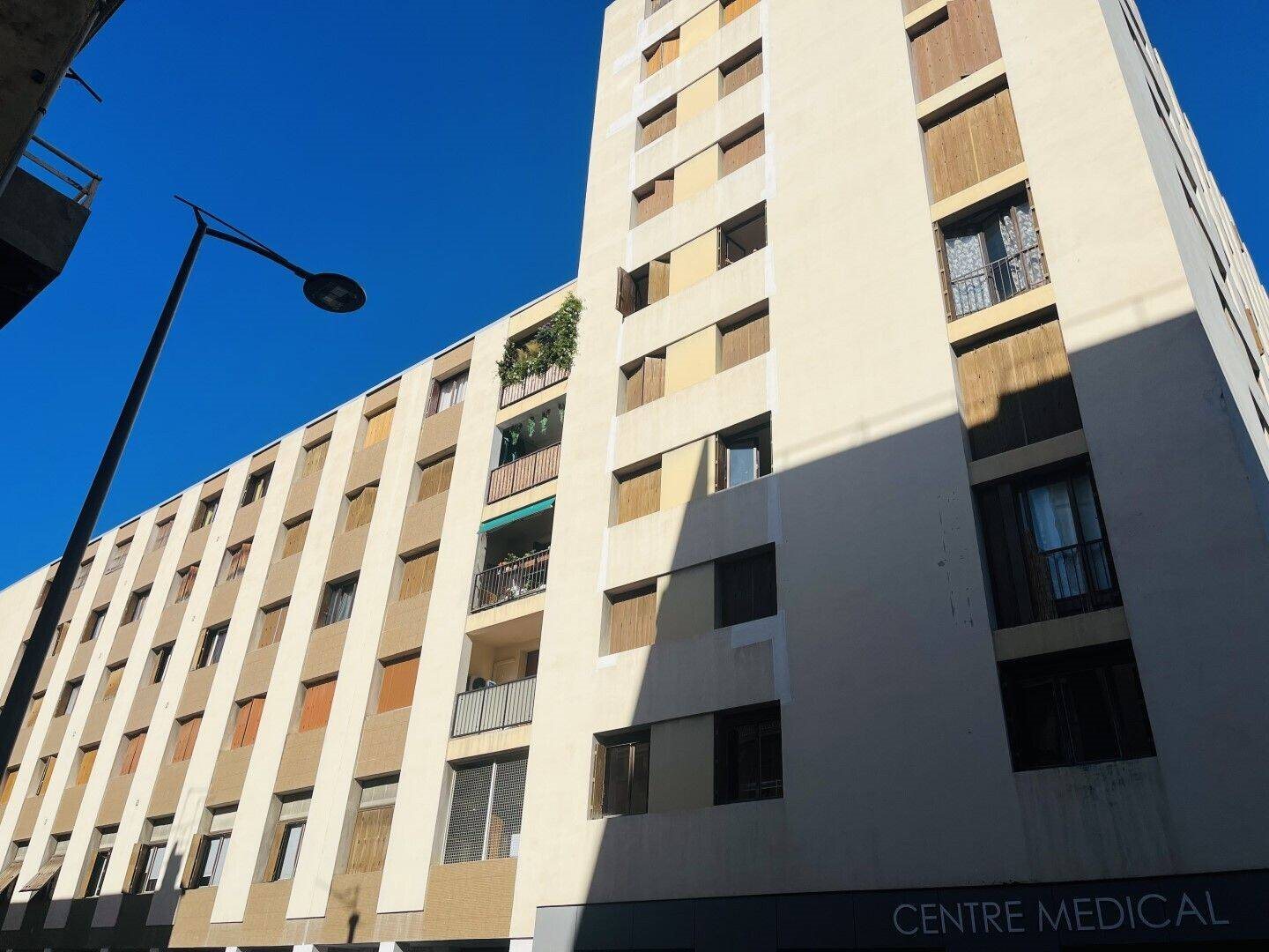 Appartement à louer, 68m², Marseille 4ème