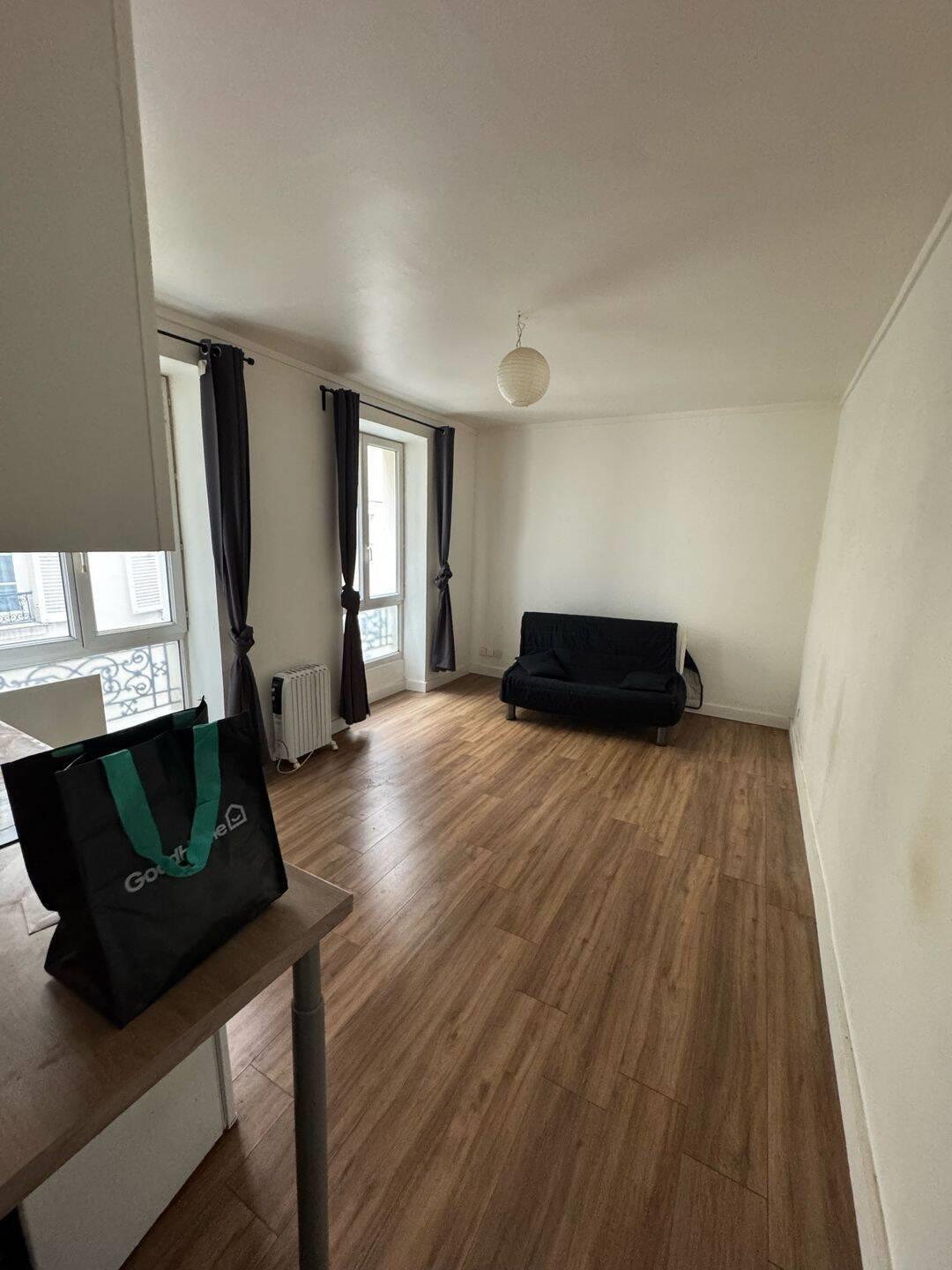 Appartement à vendre, 19m², Paris 18ème