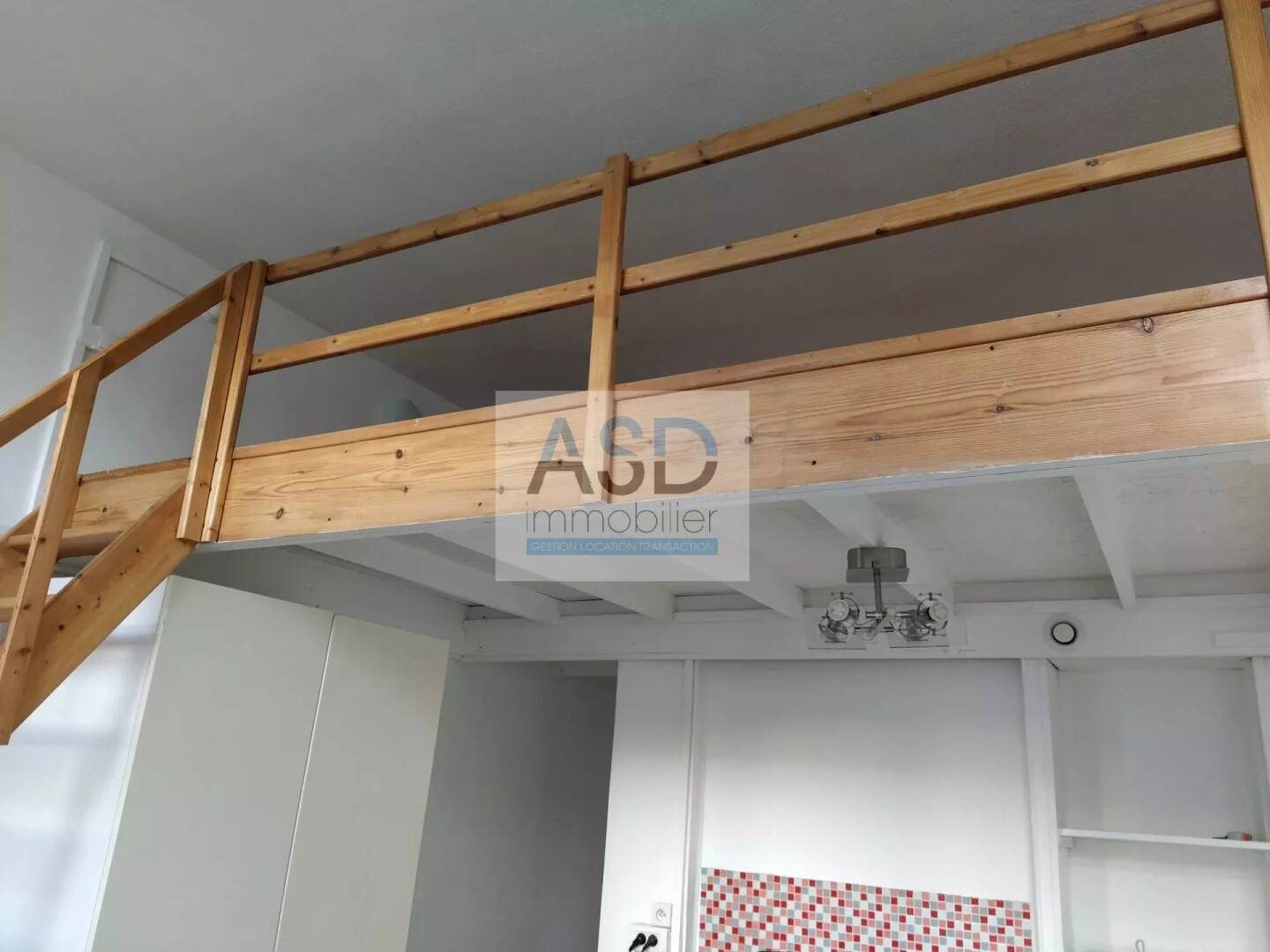 Appartement à louer, 20m², Lille