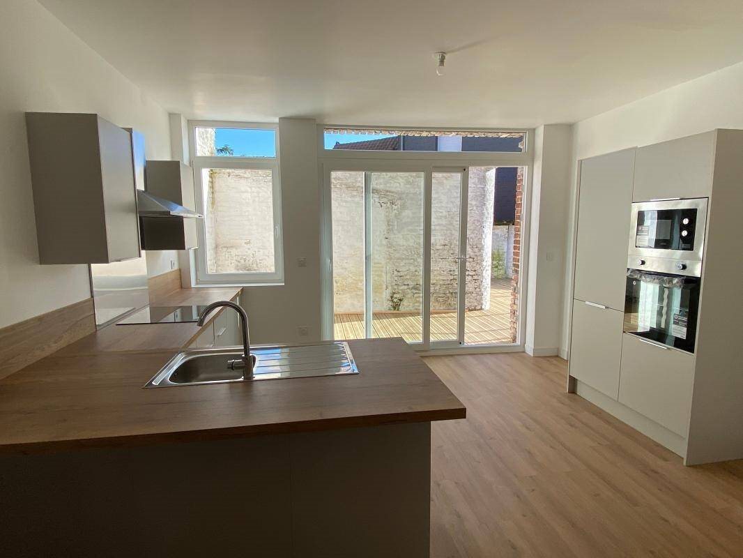 Maison à louer, 88m², Béthune