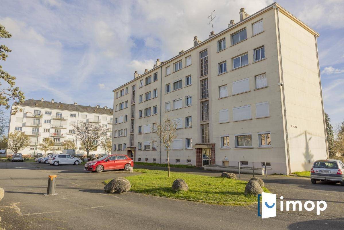 Appartement à vendre, 60m², Vendôme