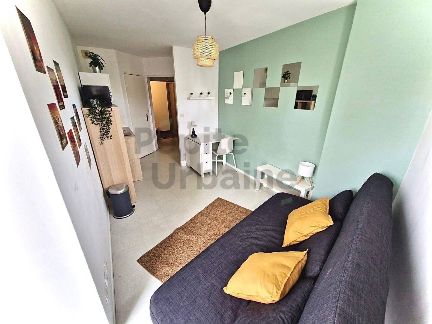 Appartement à louer, 18m², Nantes