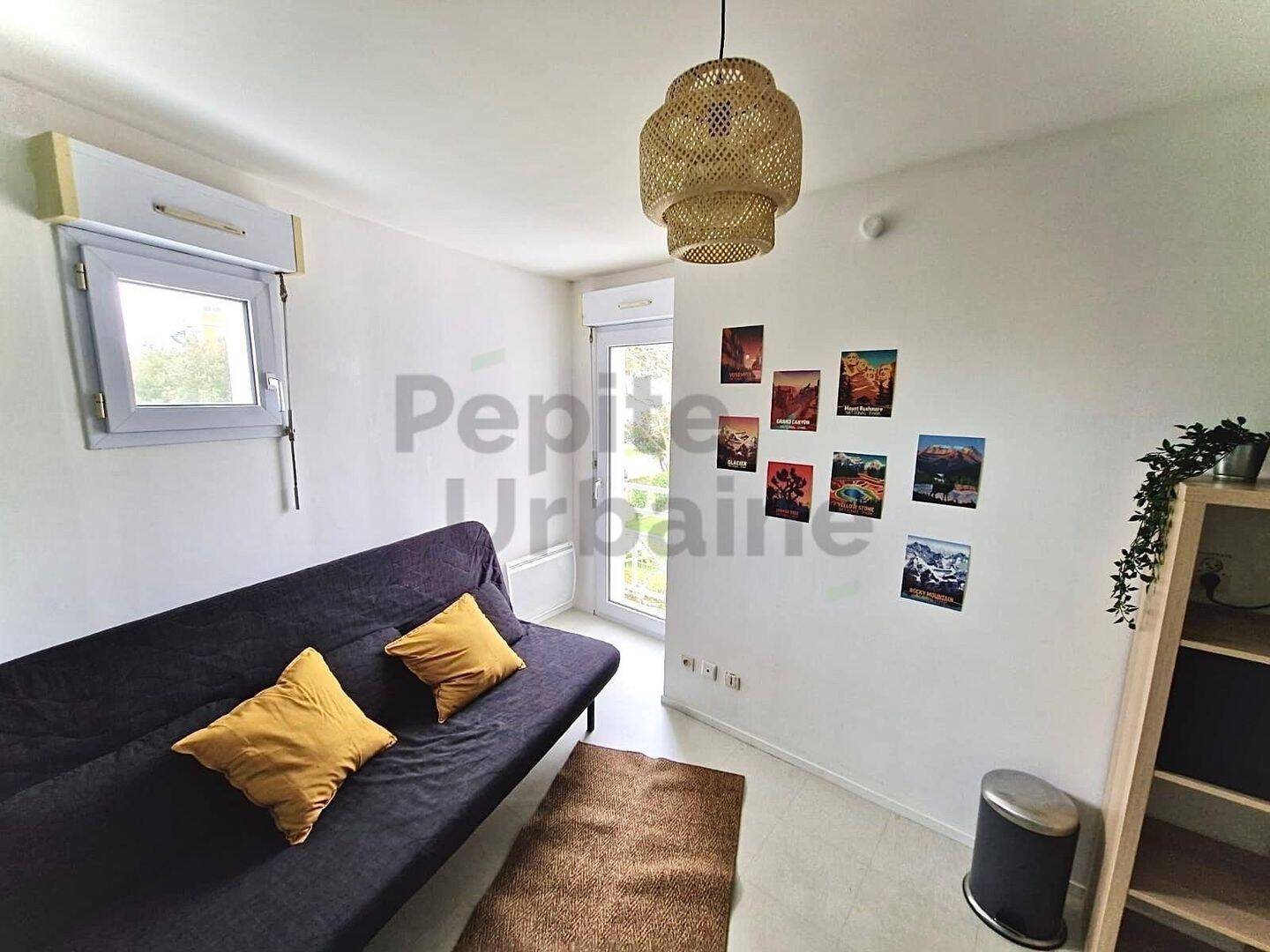 Appartement à louer, 18m², Nantes