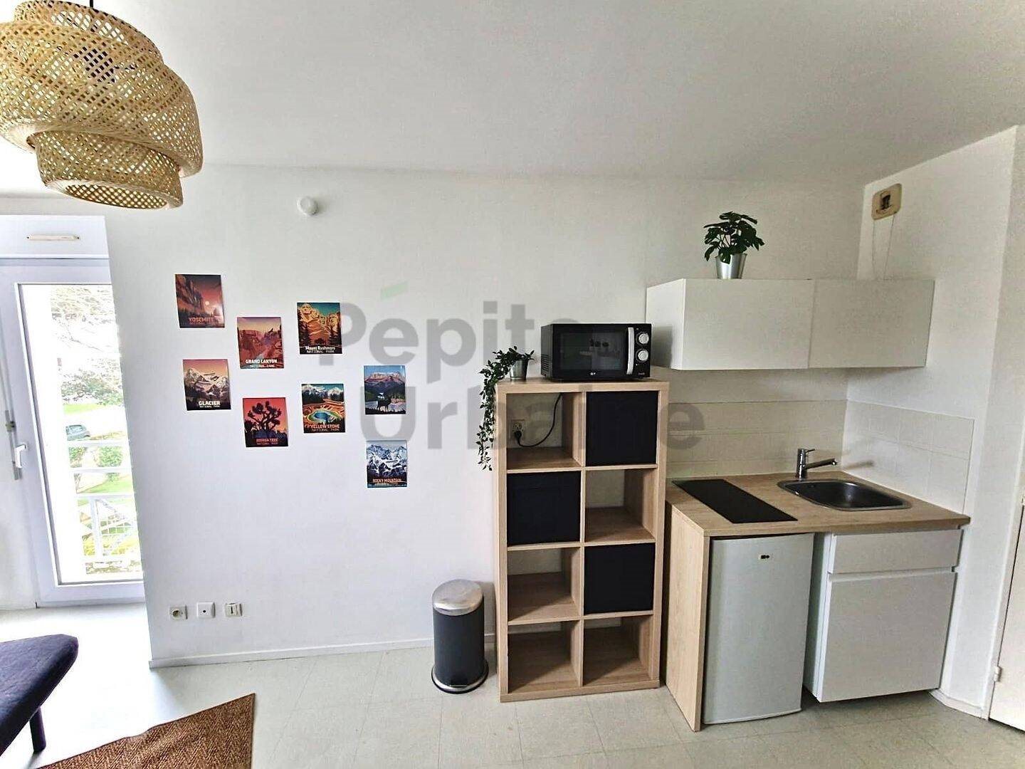 Appartement à louer, 18m², Nantes