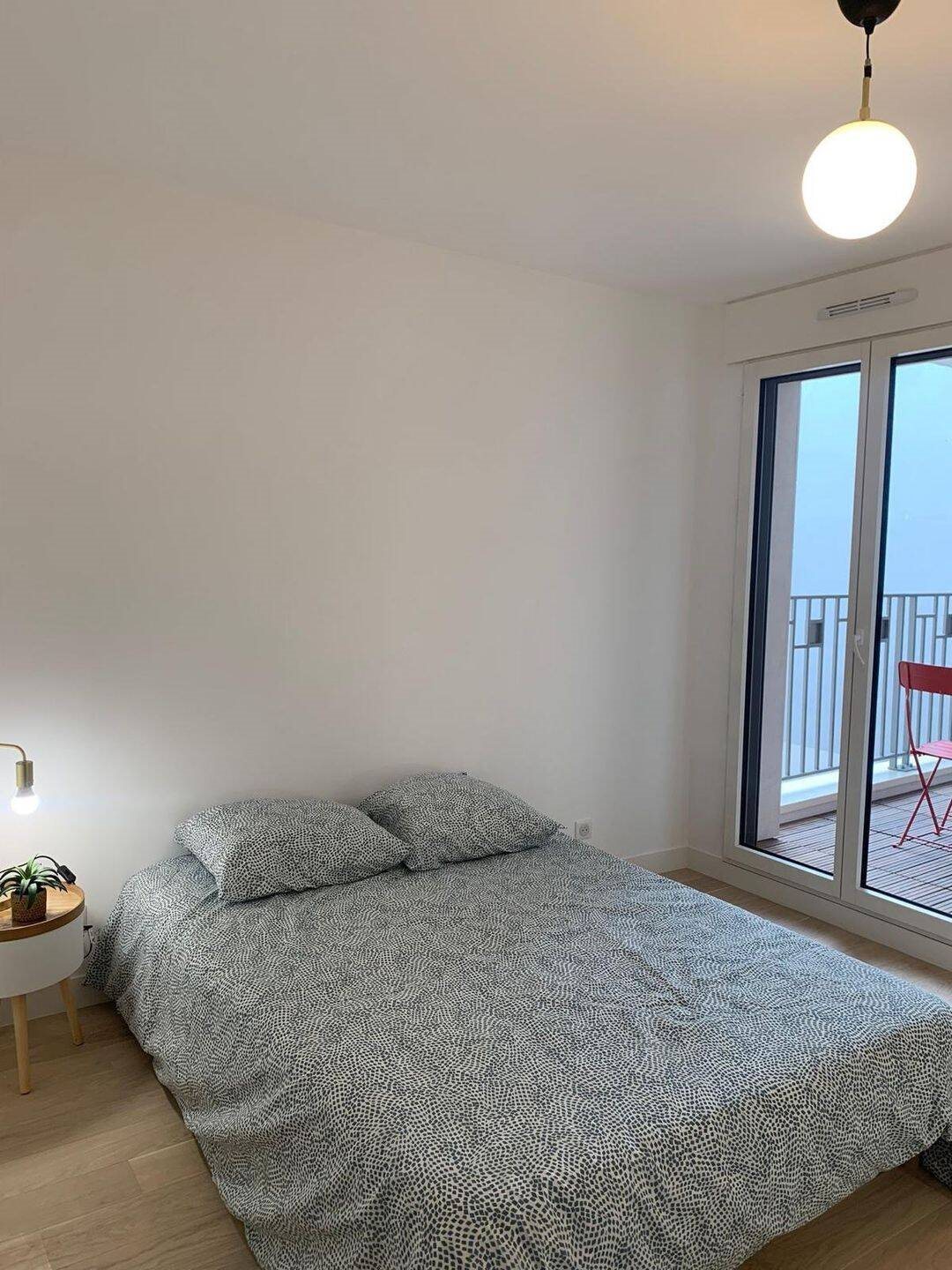 Appartement à louer, 49m², Clichy