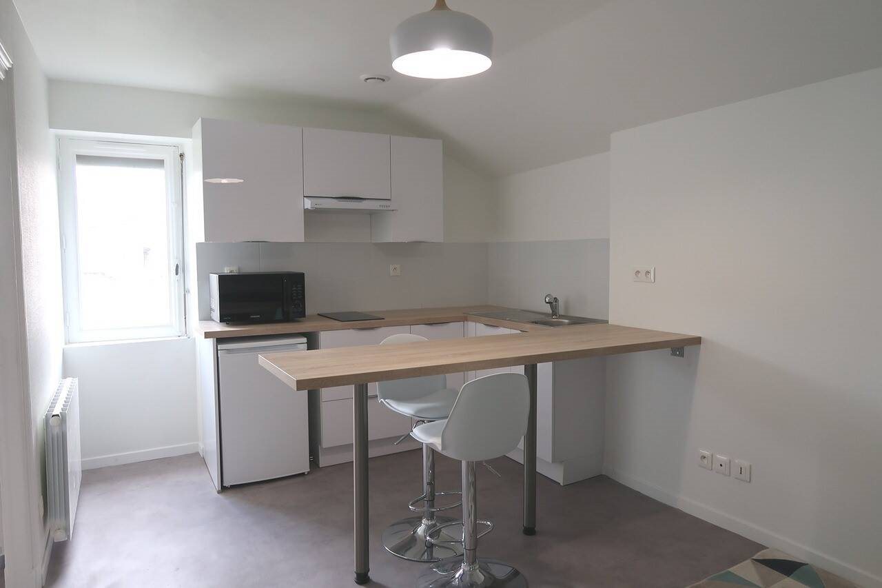 Appartement à louer, 32m², Clermont-Ferrand
