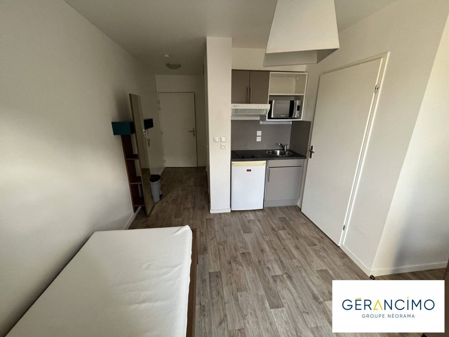 Appartement à louer, 21m², Amiens