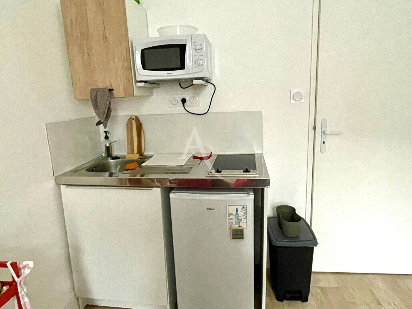 Appartement à louer, 21m², Angers