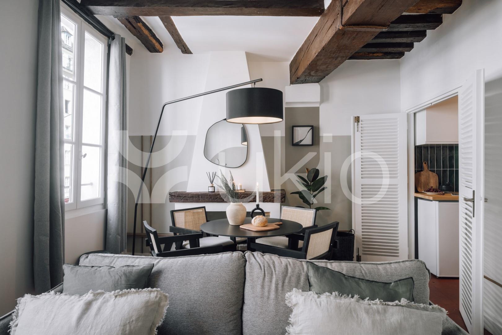 Appartement à louer, 44m², Paris 5ème