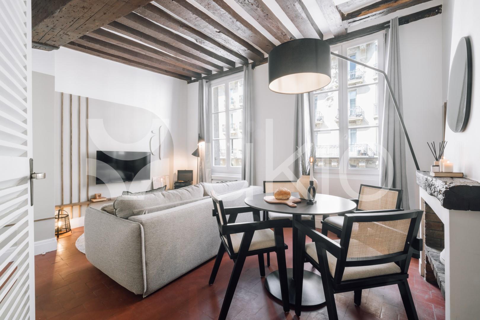Appartement à louer, 44m², Paris 5ème