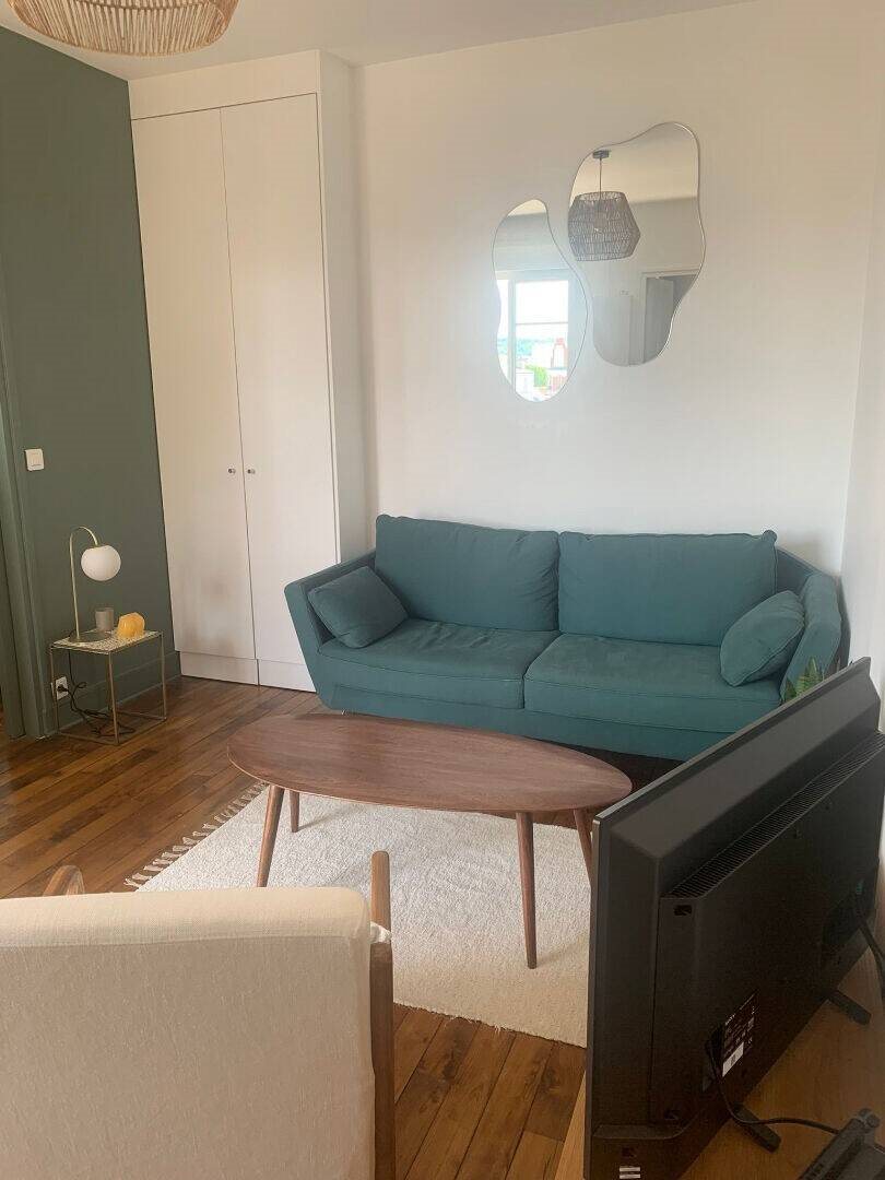 Appartement à louer, 29m², Boulogne-Billancourt