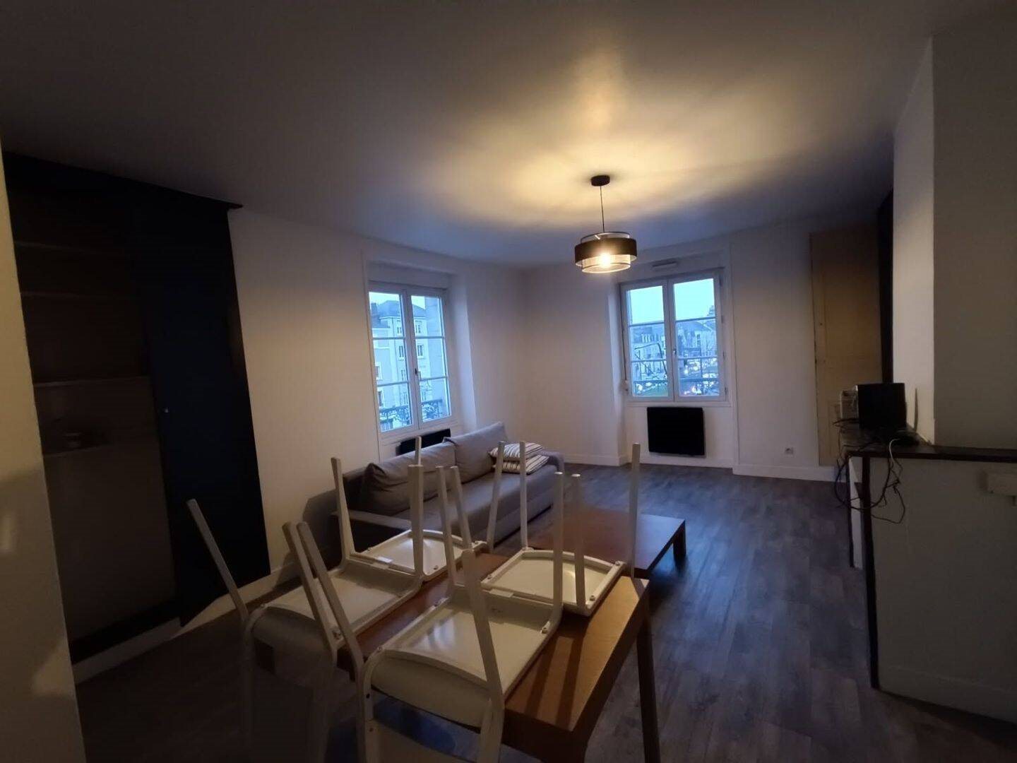 Appartement à louer, 52m², Angers