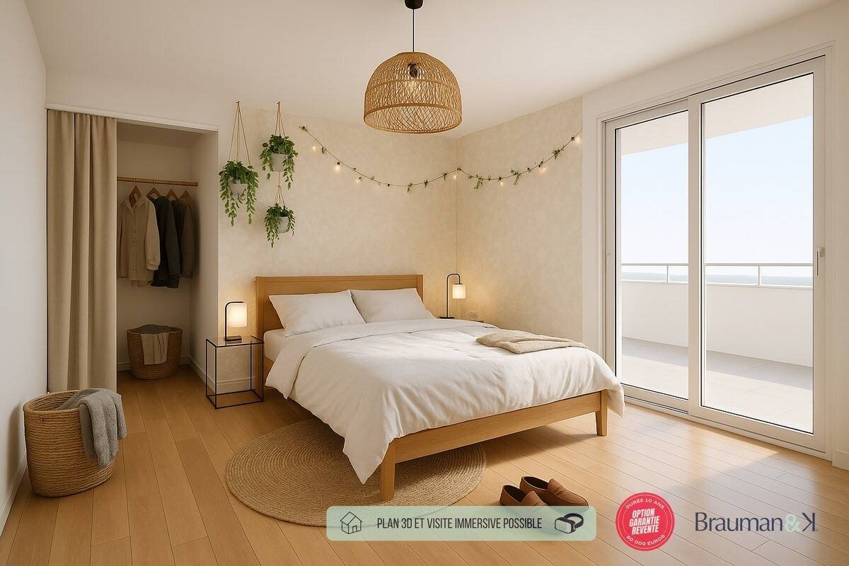 Appartement à vendre, 92m², Besançon