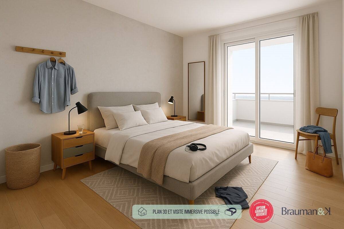 Appartement à vendre, 92m², Besançon