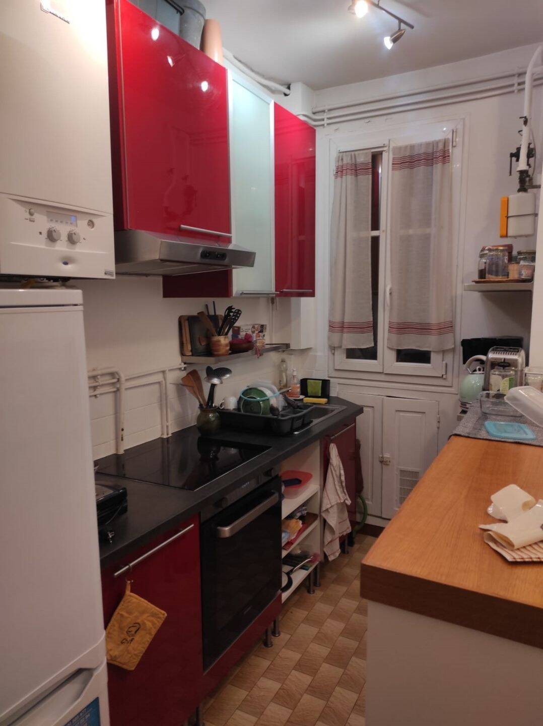 Appartement à louer, 42m², Paris 20ème