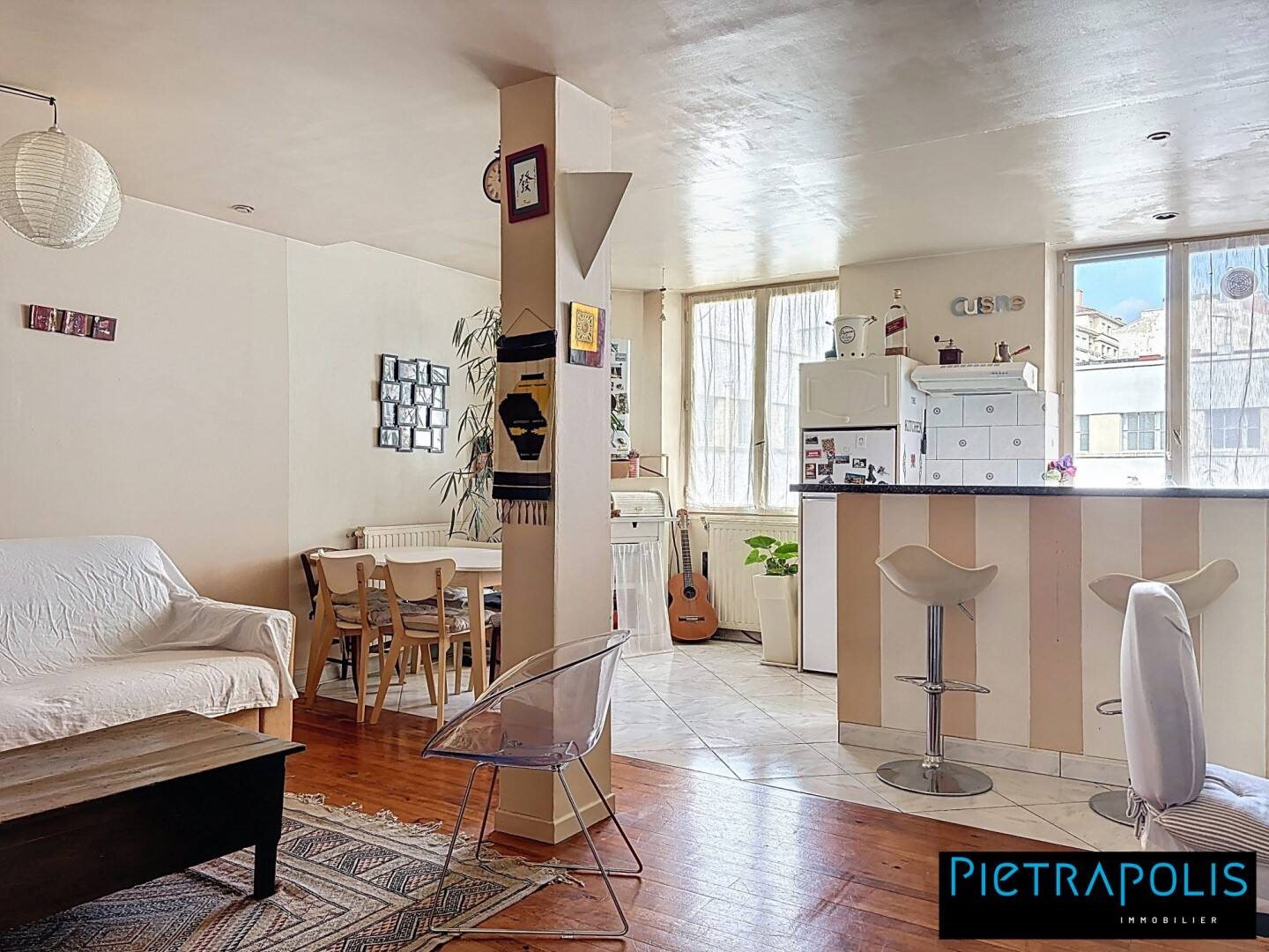 Appartement à vendre, 49m², Lyon 1er