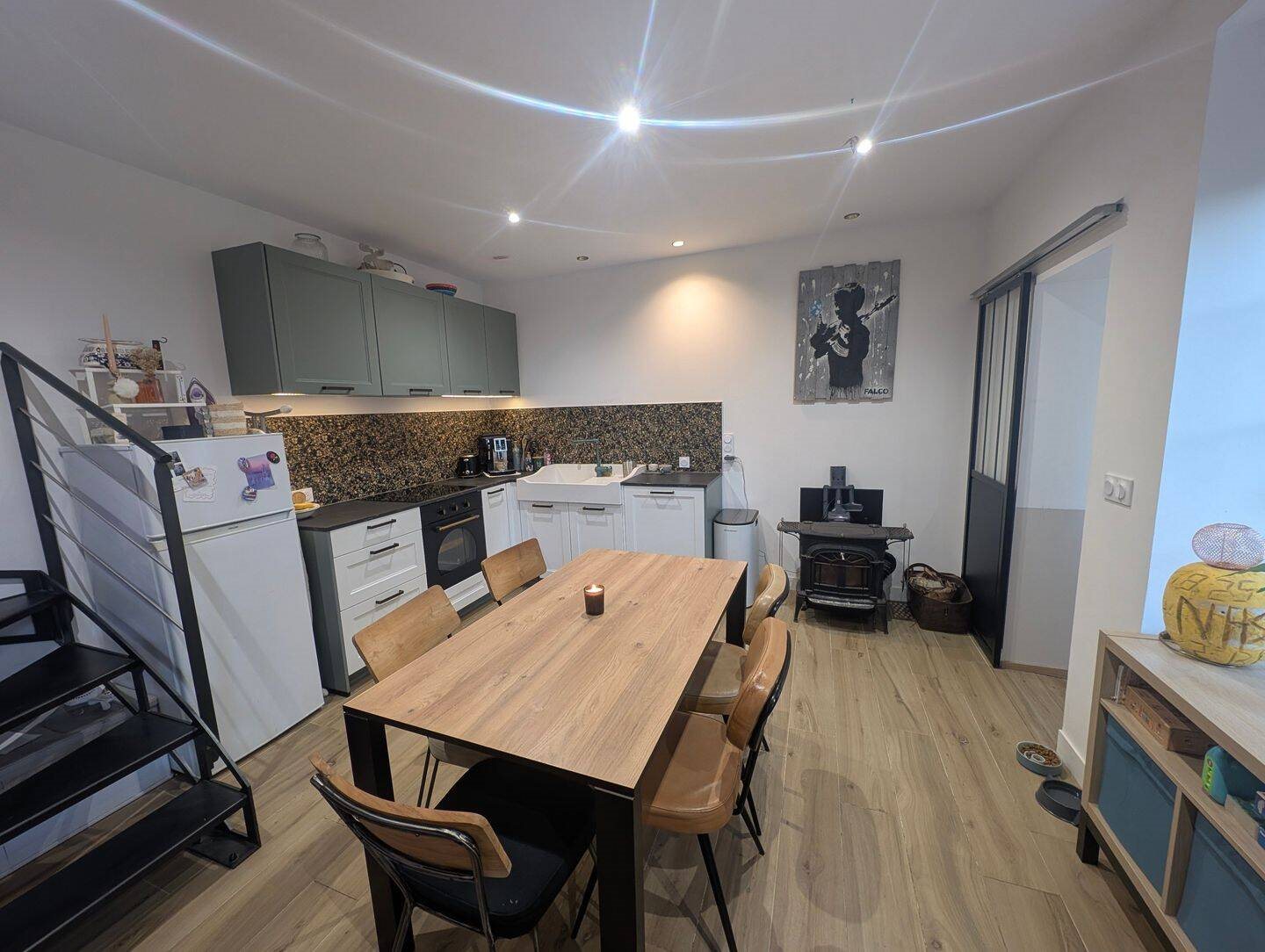 Maison à vendre, 63m², Inzinzac-Lochrist