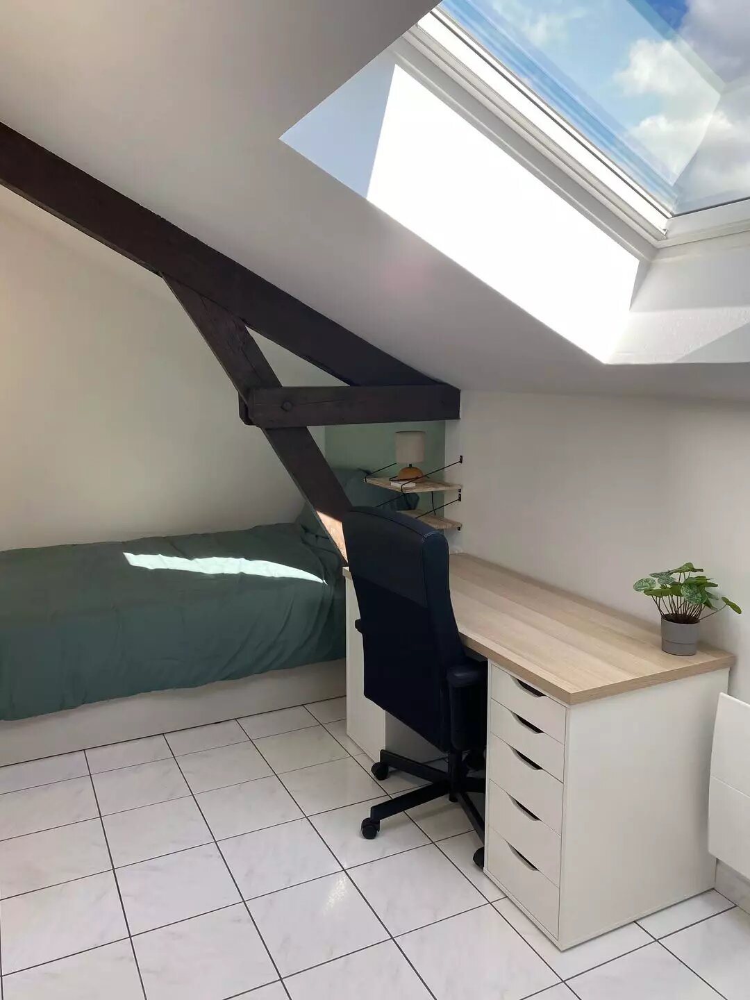 Appartement à louer, 15m², Reims