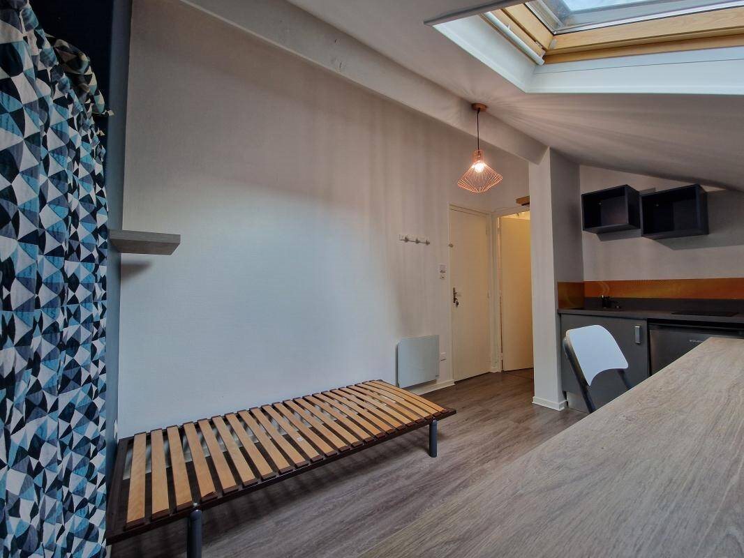 Appartement à louer, 13m², Reims