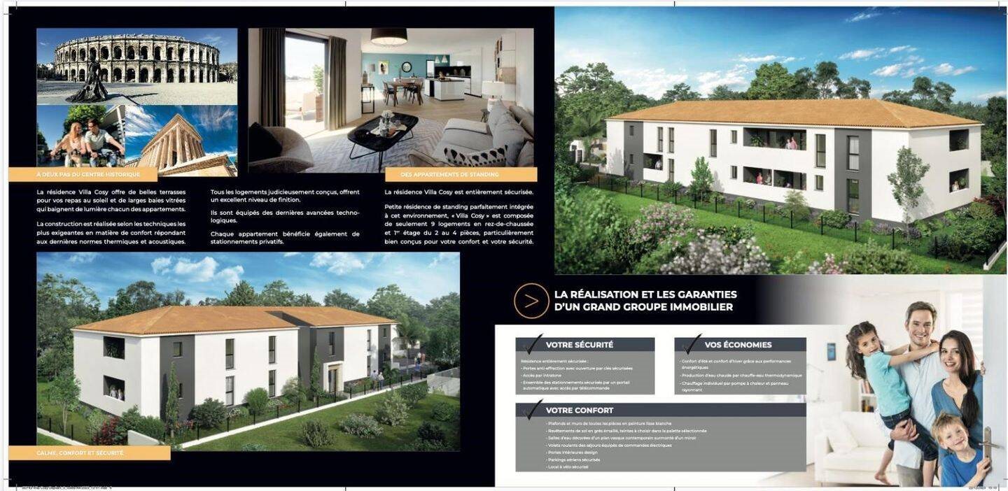 Appartement à vendre, 56m², Nîmes